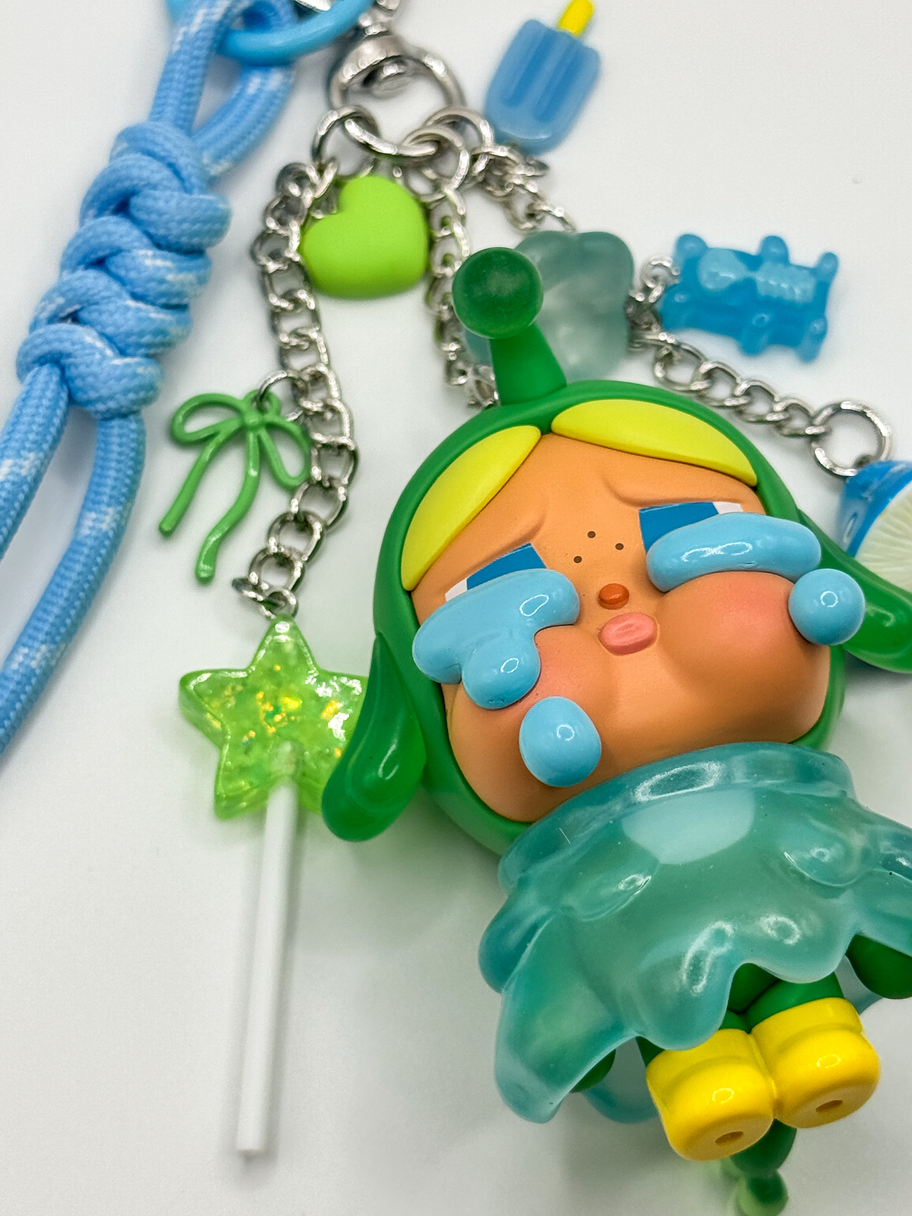 Pop Mart Crybaby Monster’s Tears Bag Charm - Sea Monster