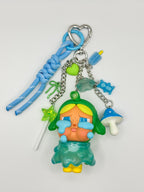 Pop Mart Crybaby Monster’s Tears Bag Charm - Sea Monster
