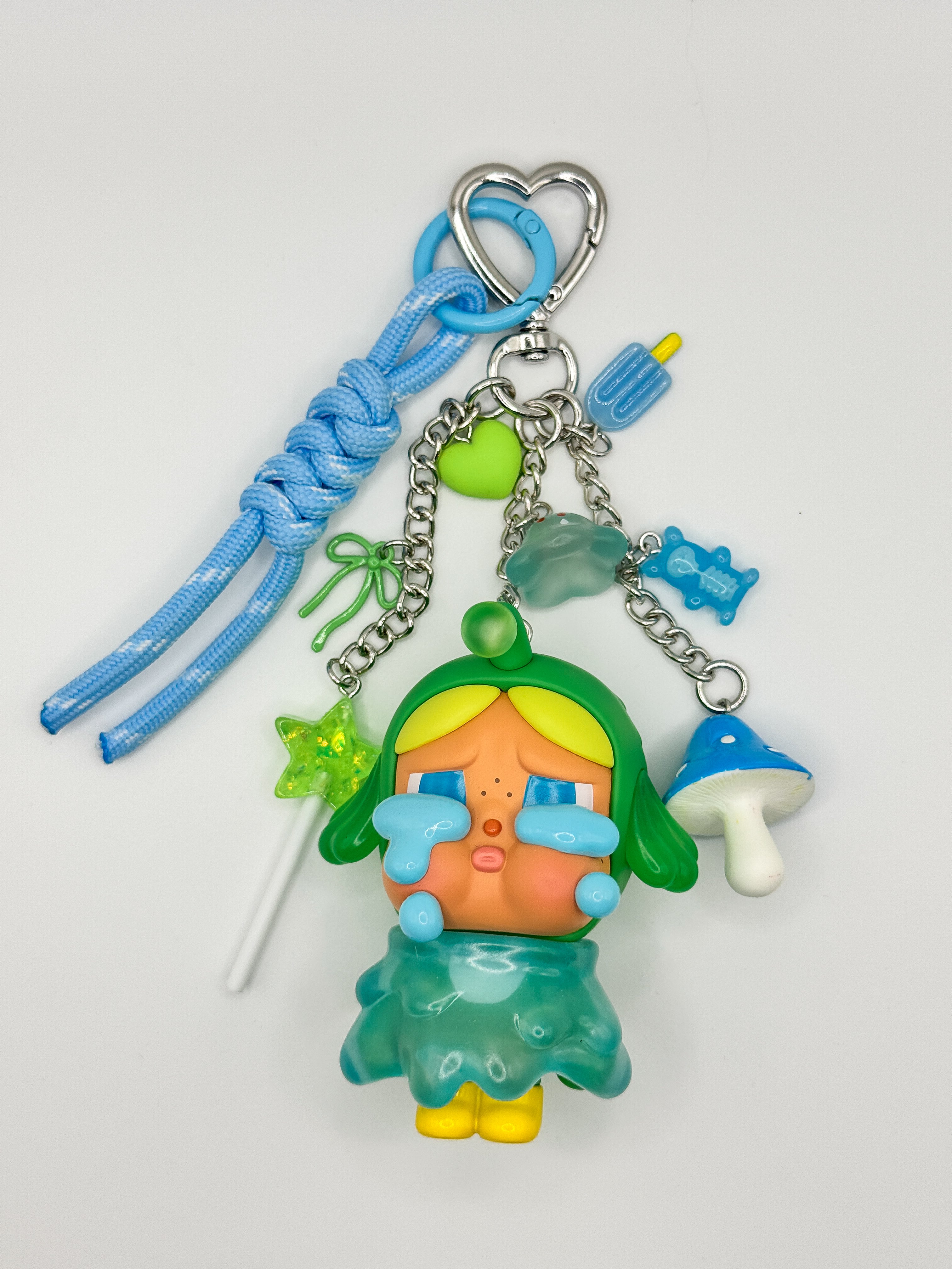 Pop Mart Crybaby Monster’s Tears Bag Charm - Sea Monster