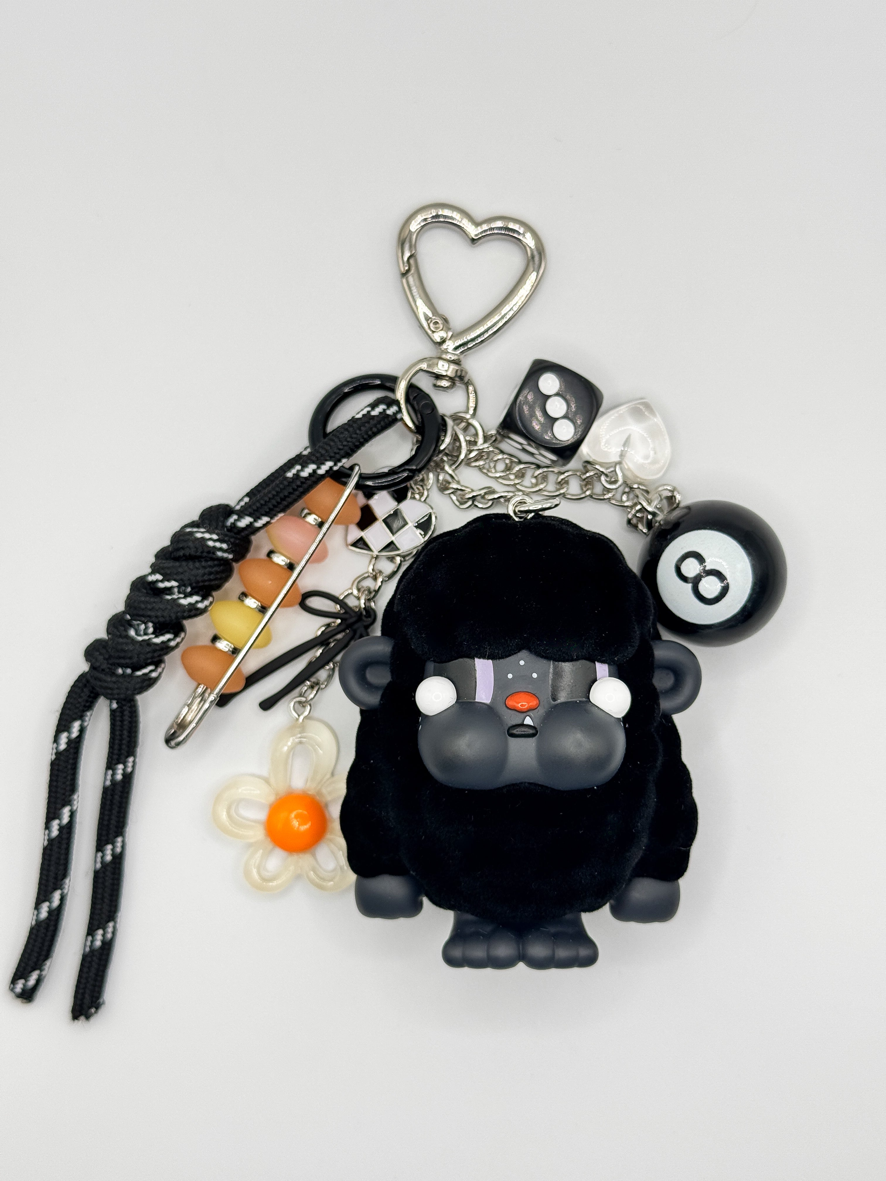 Pop Mart Crybaby Monster’s Tears Bag Charm - Lil' Black Kong