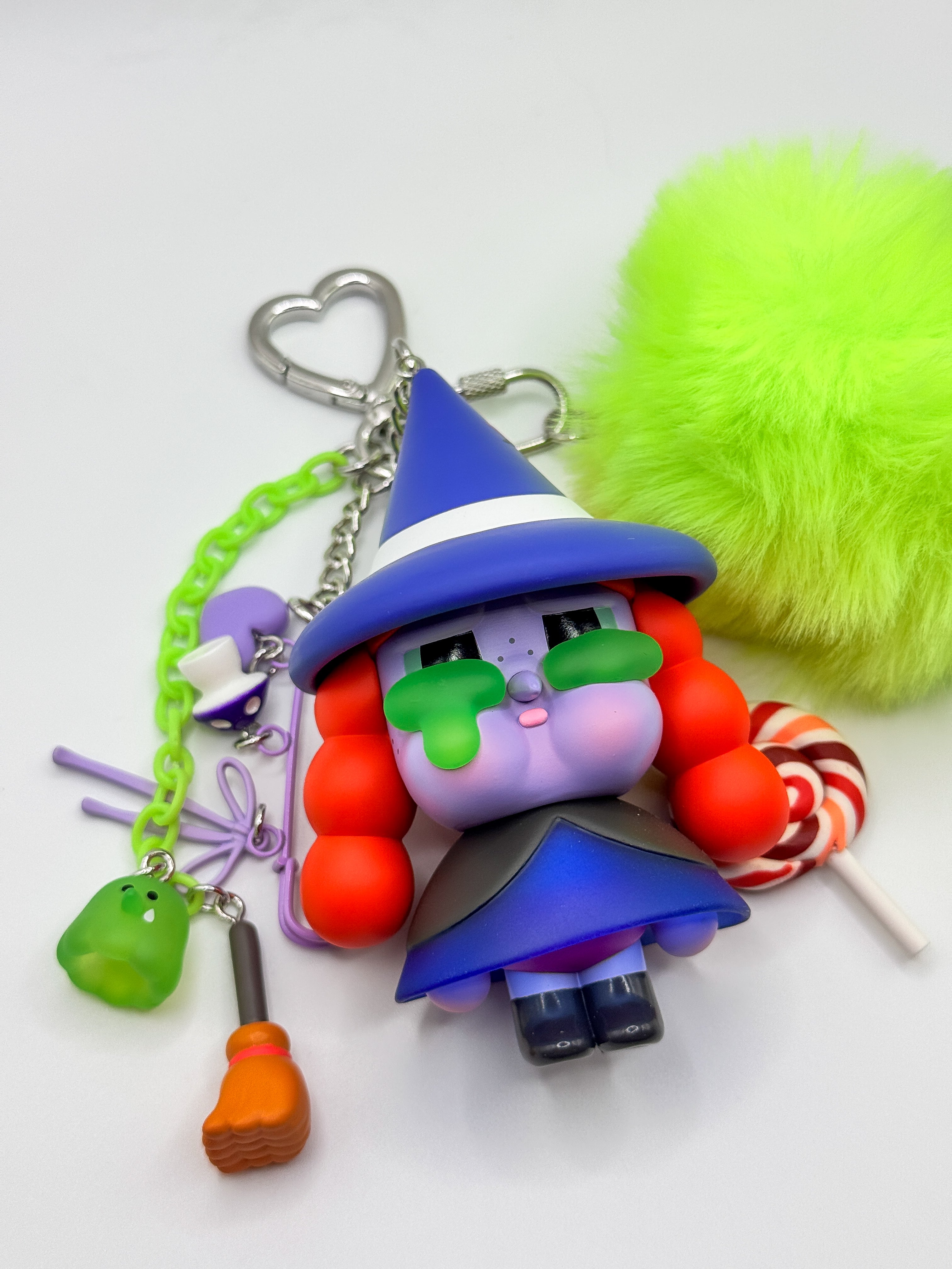 Pop Mart Crybaby Monster’s Tears Bag Charm - Witch Wish