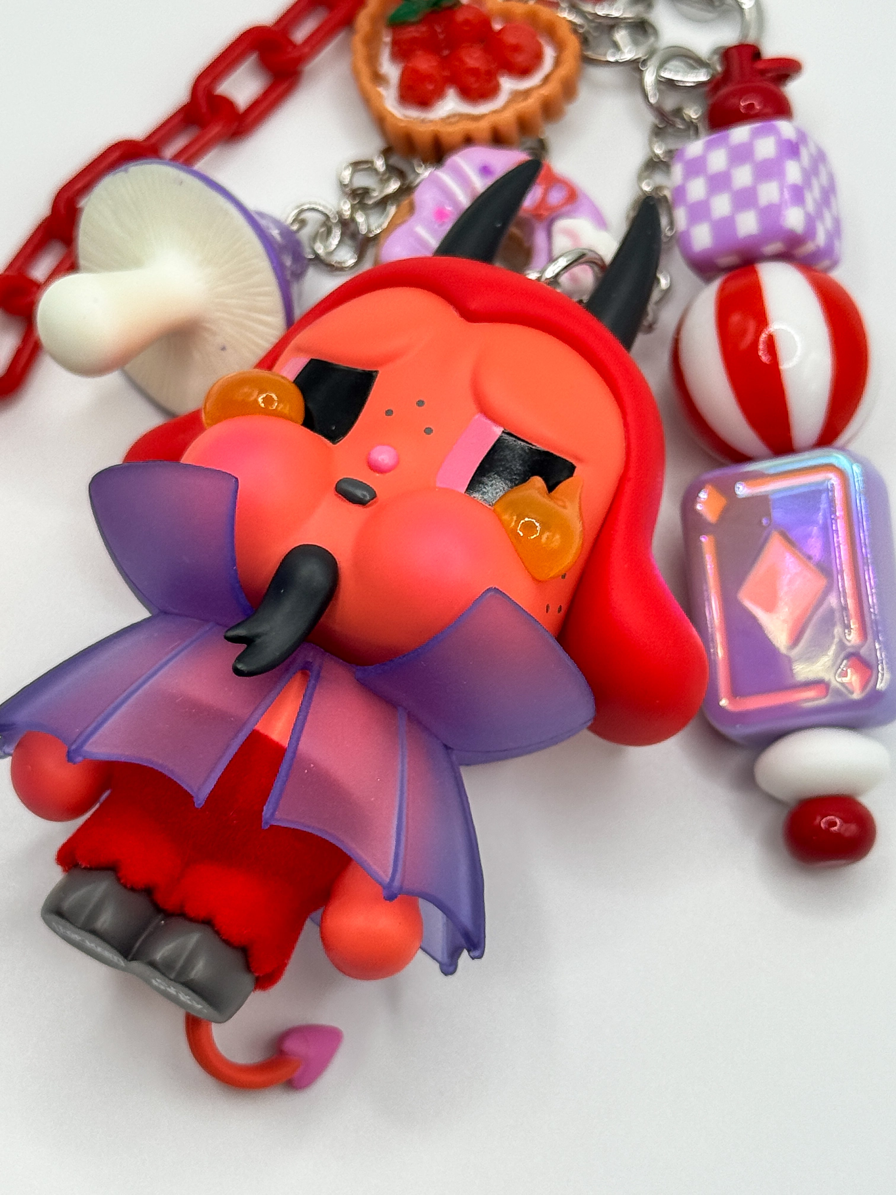 Pop Mart Crybaby Monster’s Tears Bag Charm - Burn Baby Burn