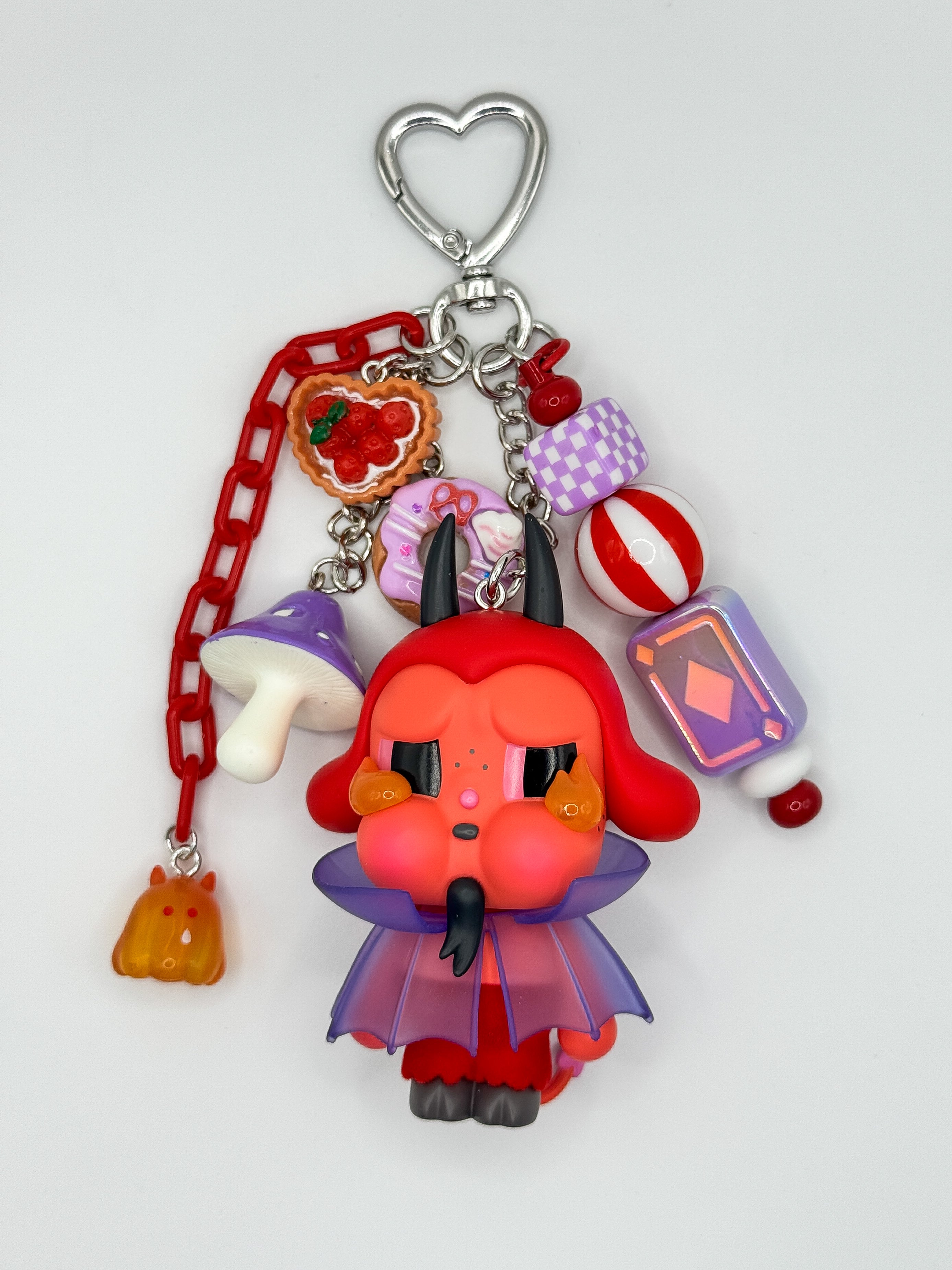 Pop Mart Crybaby Monster’s Tears Bag Charm - Burn Baby Burn