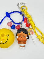 Pop Mart Crybaby Monster’s Tears Bag Charm - Happie