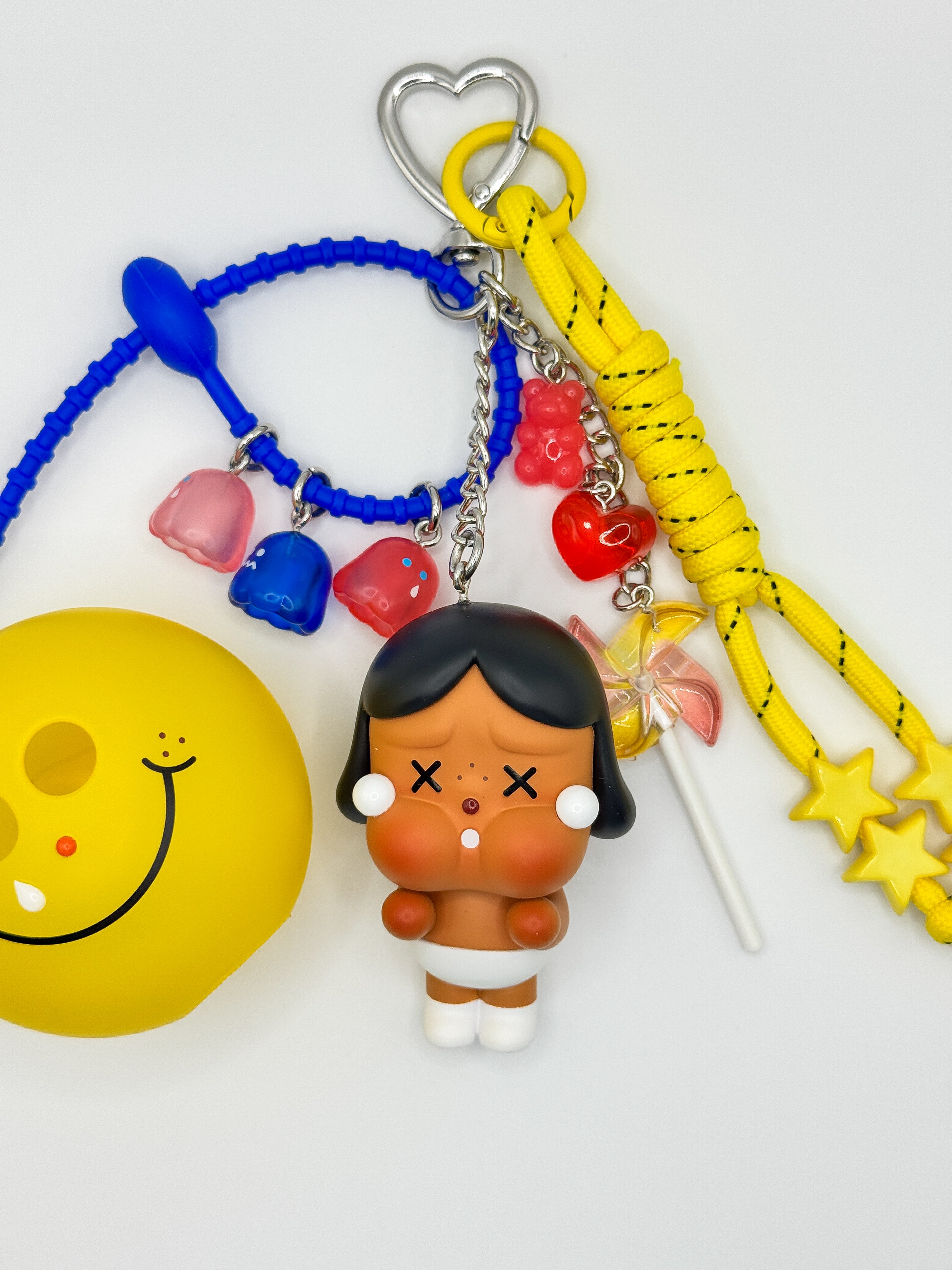 Pop Mart Crybaby Monster’s Tears Bag Charm - Happie