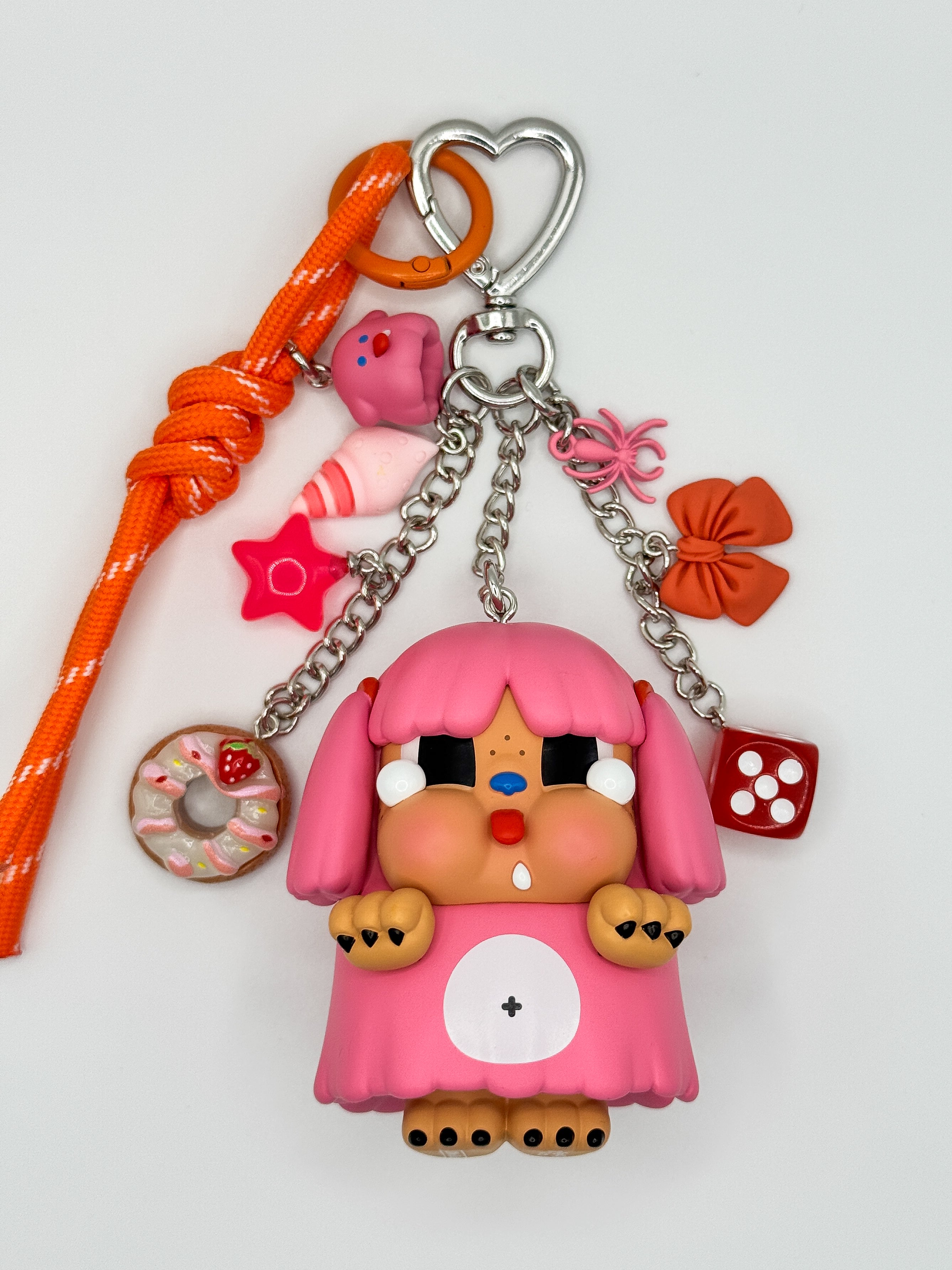 Pop Mart Crybaby Monster’s Tears Bag Charm - Sweet Werewolf