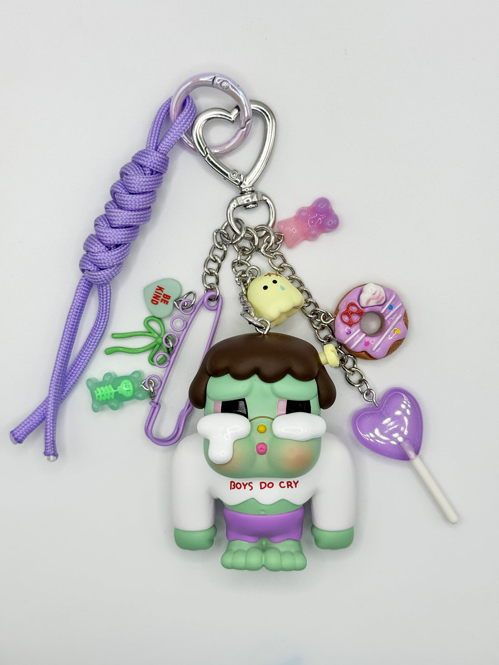 Pop Mart Crybaby Monster’s Tears Bag Charms - Big Boy Frankie
