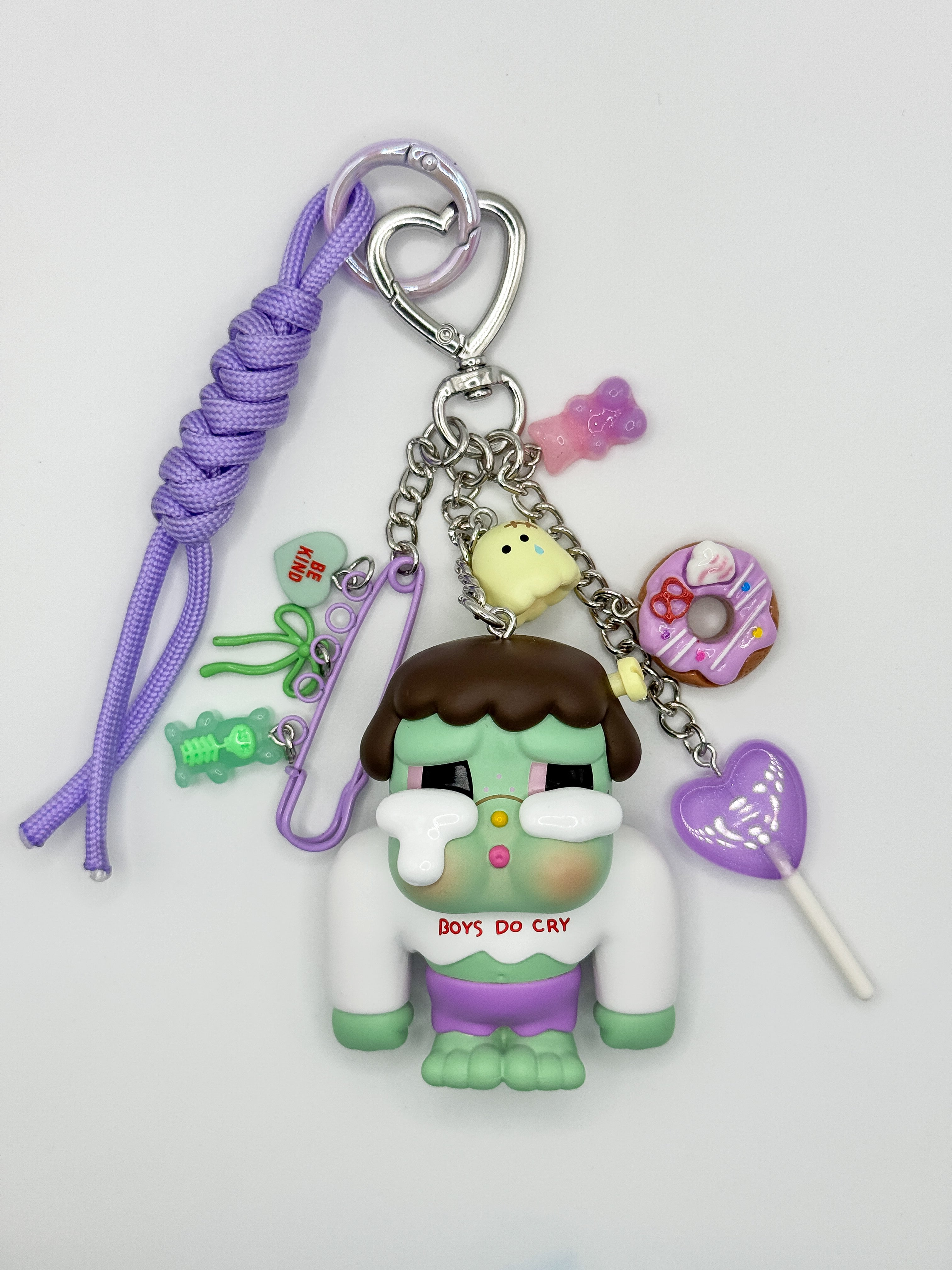 Pop Mart Crybaby Monster’s Tears Bag Charms - Big Boy Frankie
