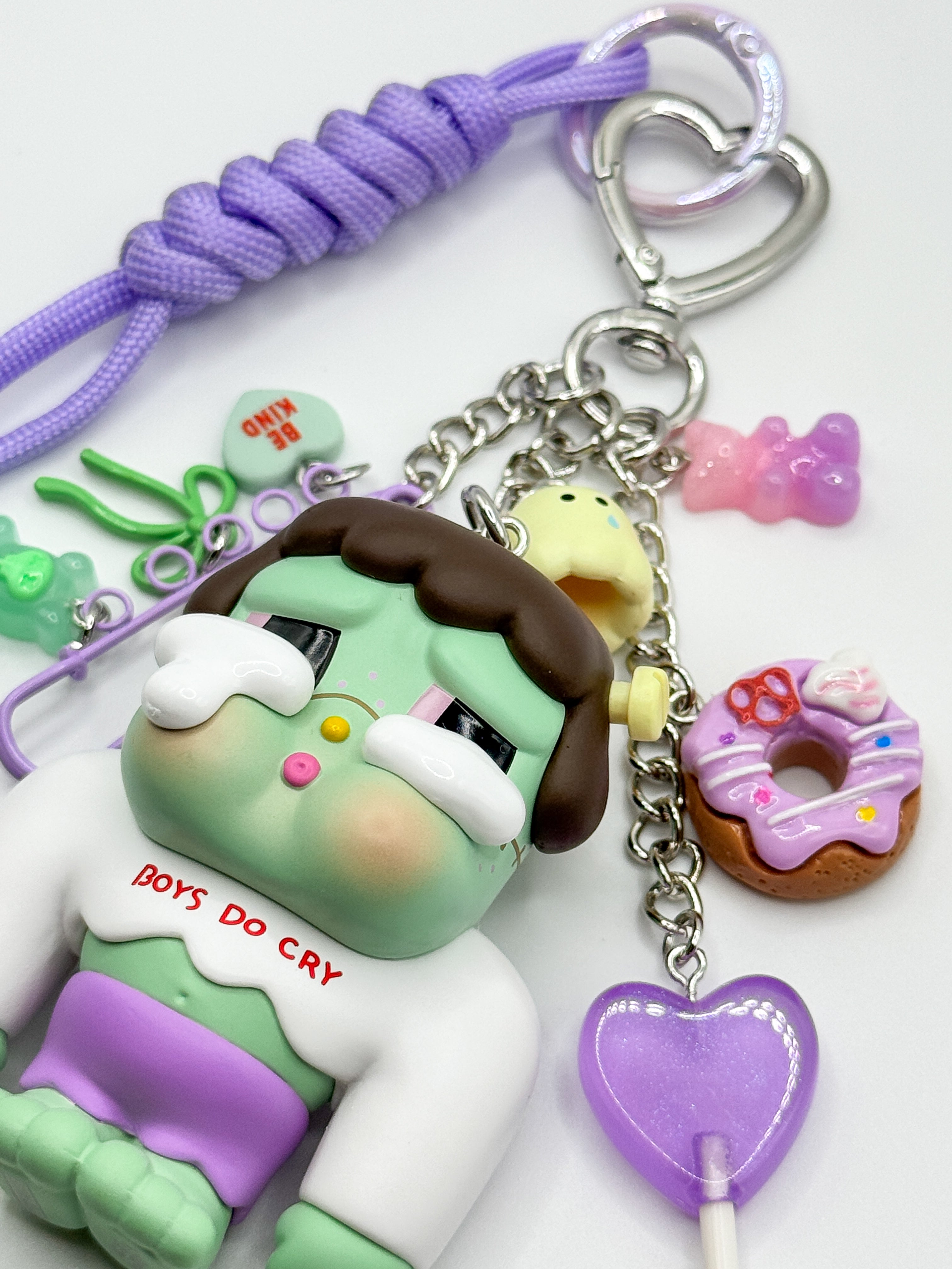 Pop Mart Crybaby Monster’s Tears Bag Charms - Big Boy Frankie
