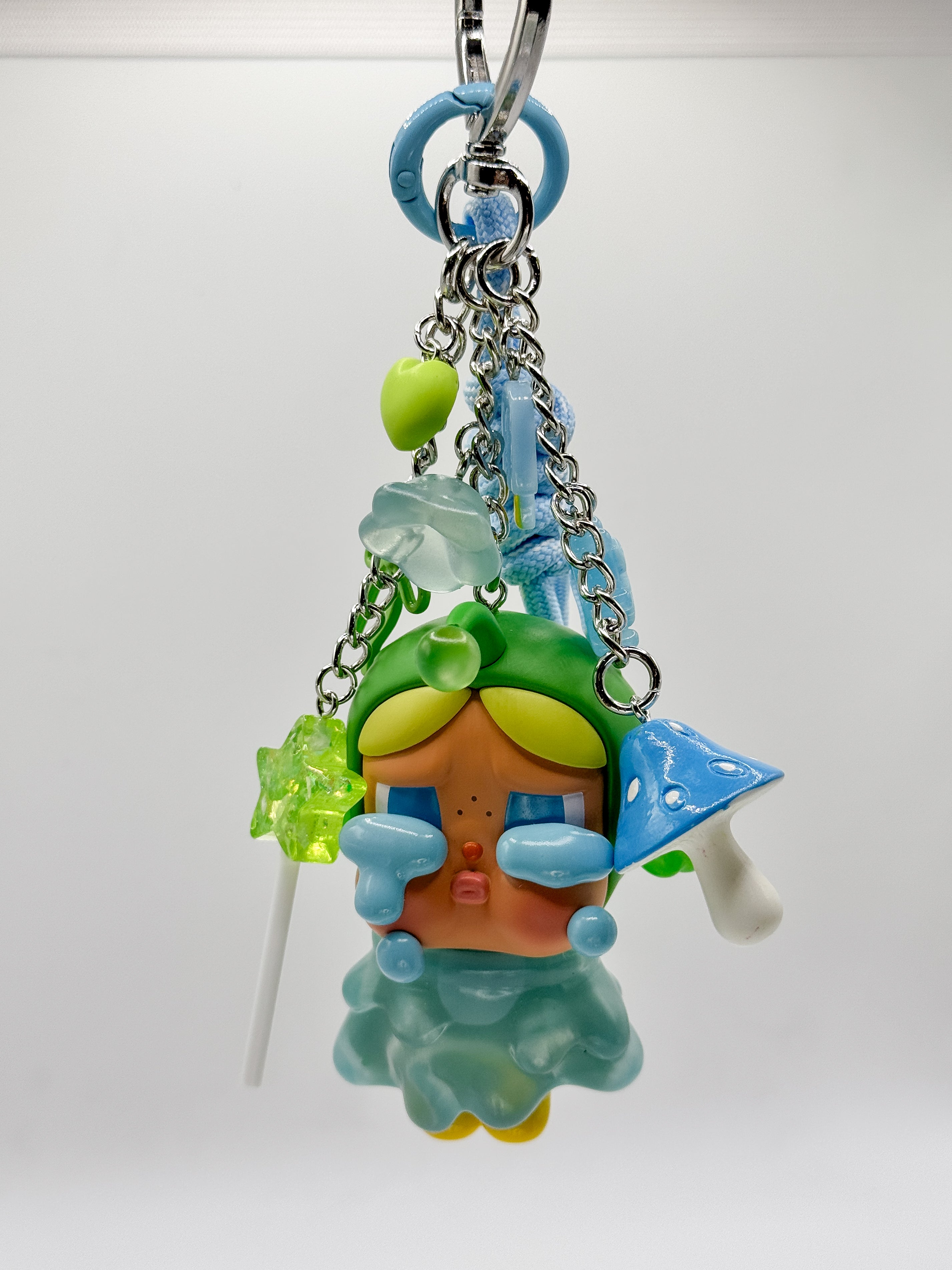 Pop Mart Crybaby Monster’s Tears Bag Charm - Sea Monster