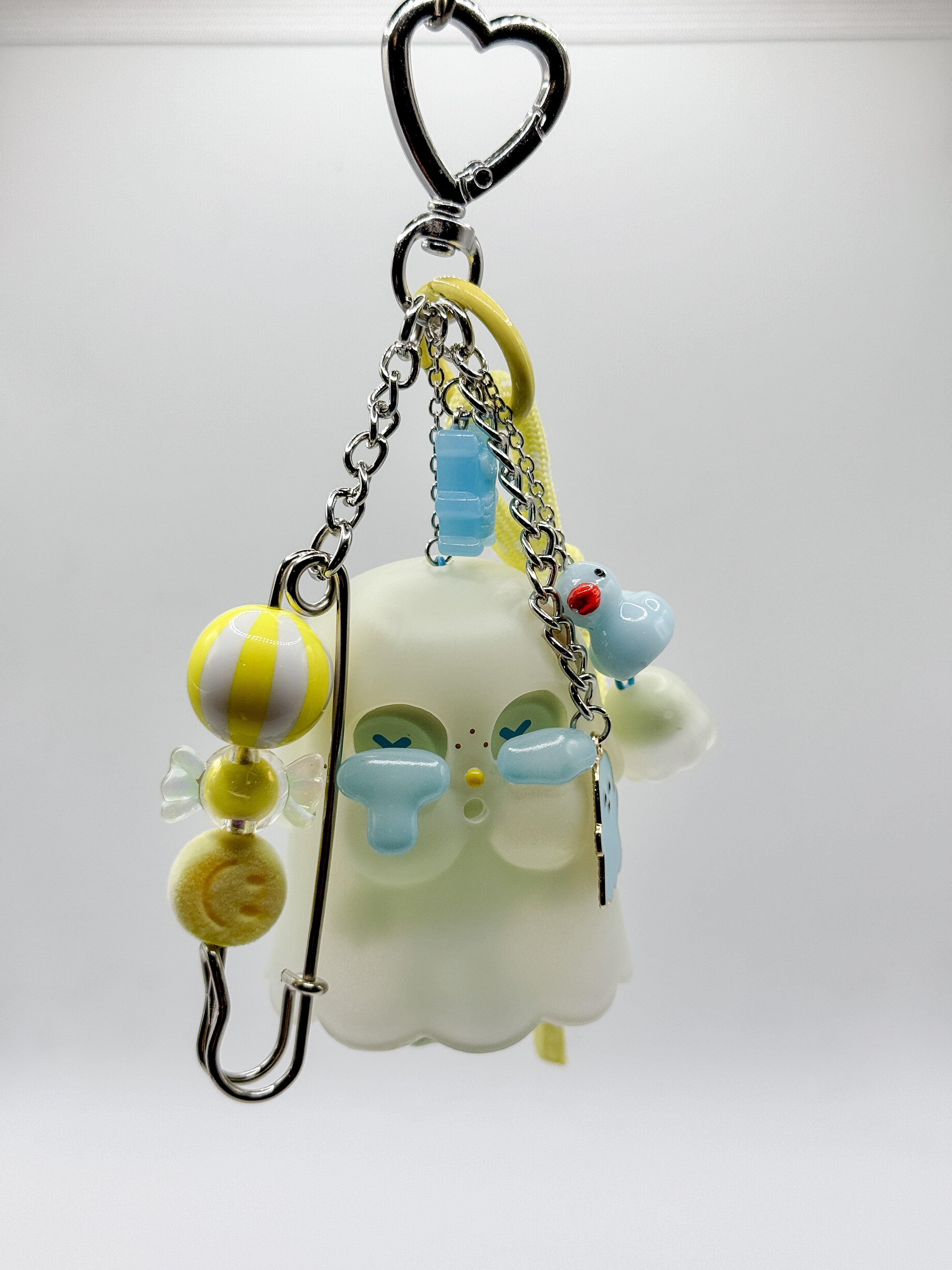 Pop Mart Crybaby Monster’s Tears Bag Charm - The Lonley Bones