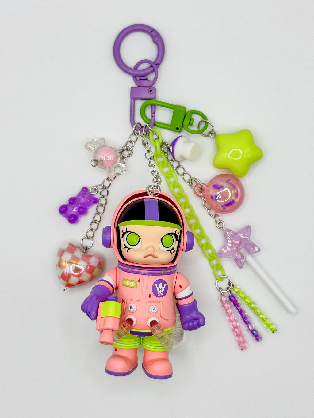 Pop Mart Space Molly Bag Charms - Patrick Star