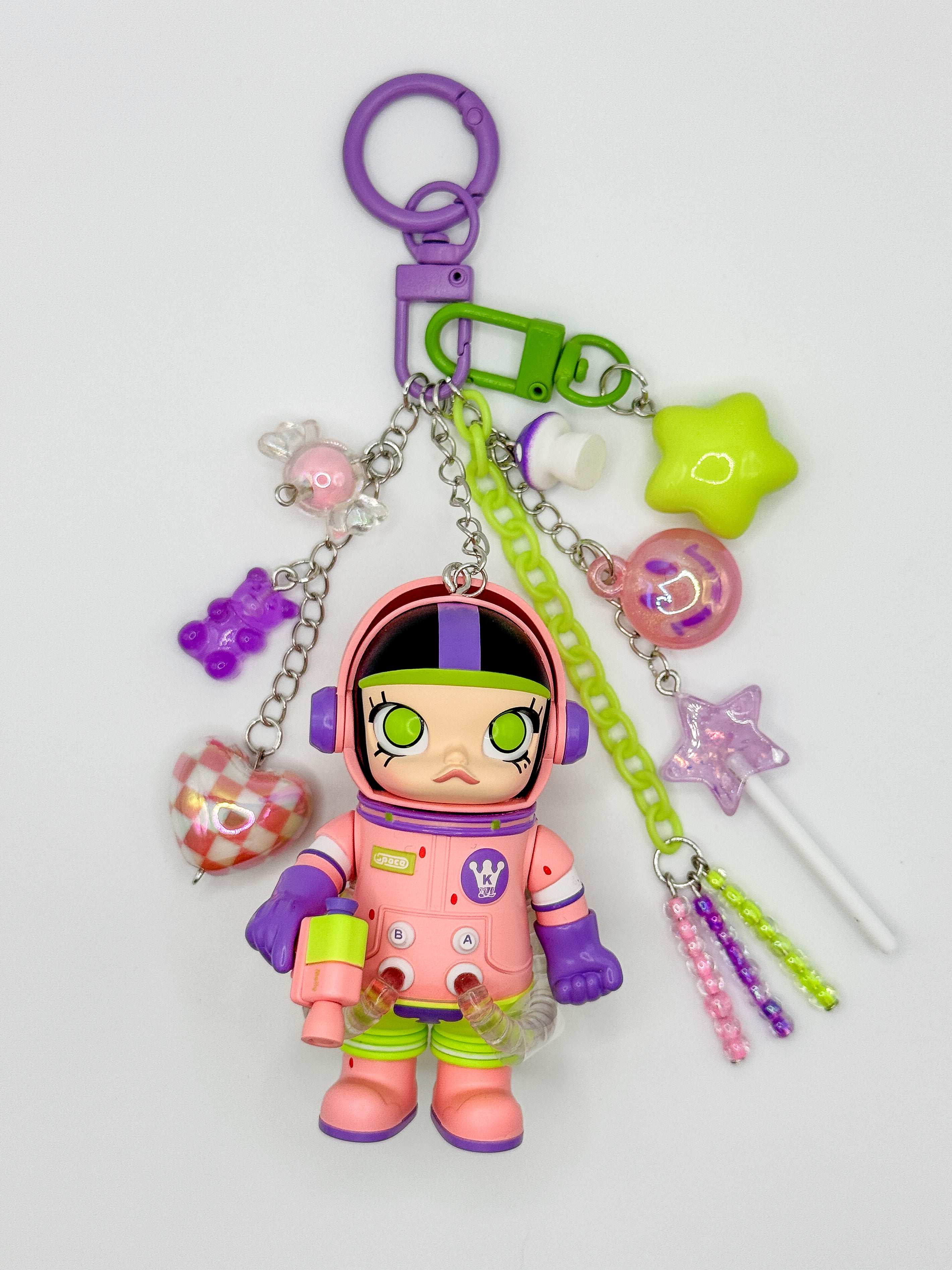 Pop Mart Space Molly Bag Charms - Patrick Star