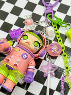 Pop Mart Space Molly Bag Charms - Patrick Star