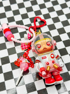 Pop Mart Space Molly Bag Charms - Heartbeat