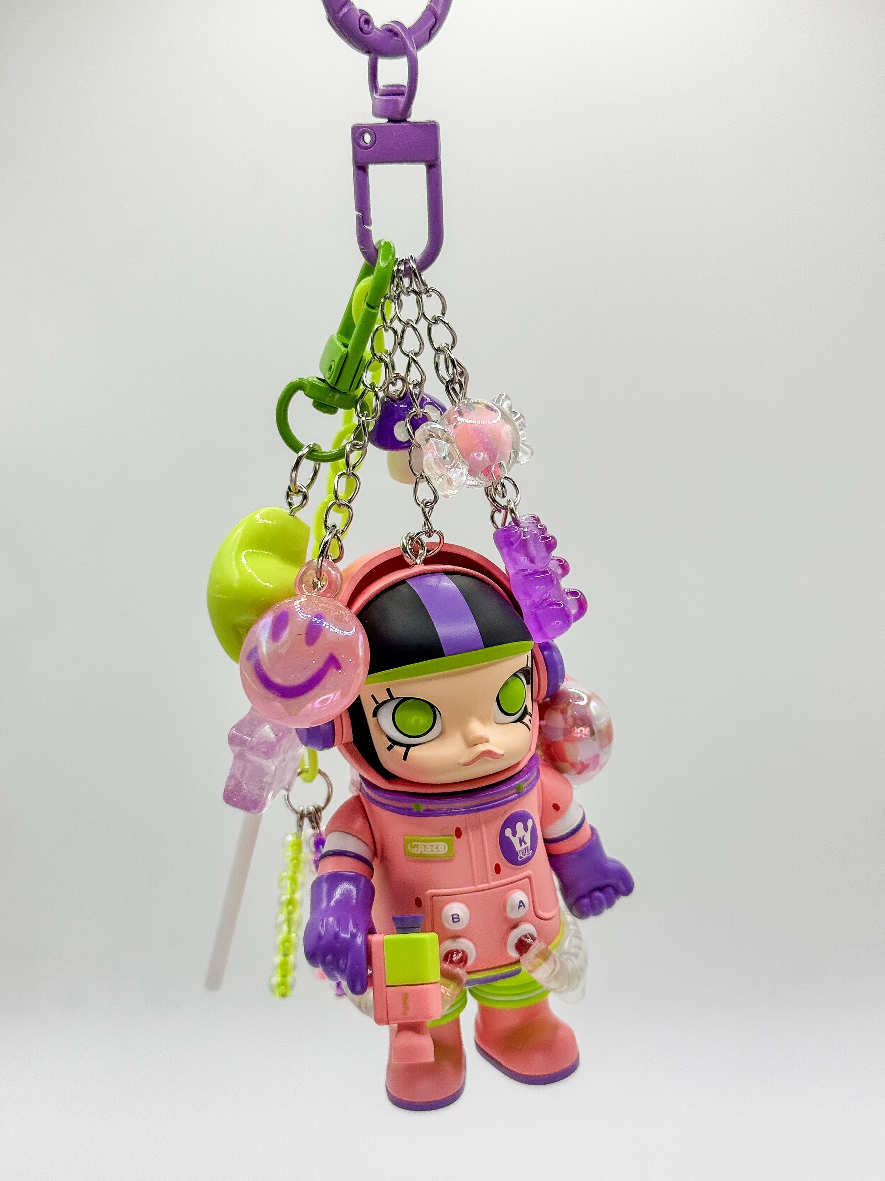 Pop Mart Space Molly Bag Charms - Patrick Star