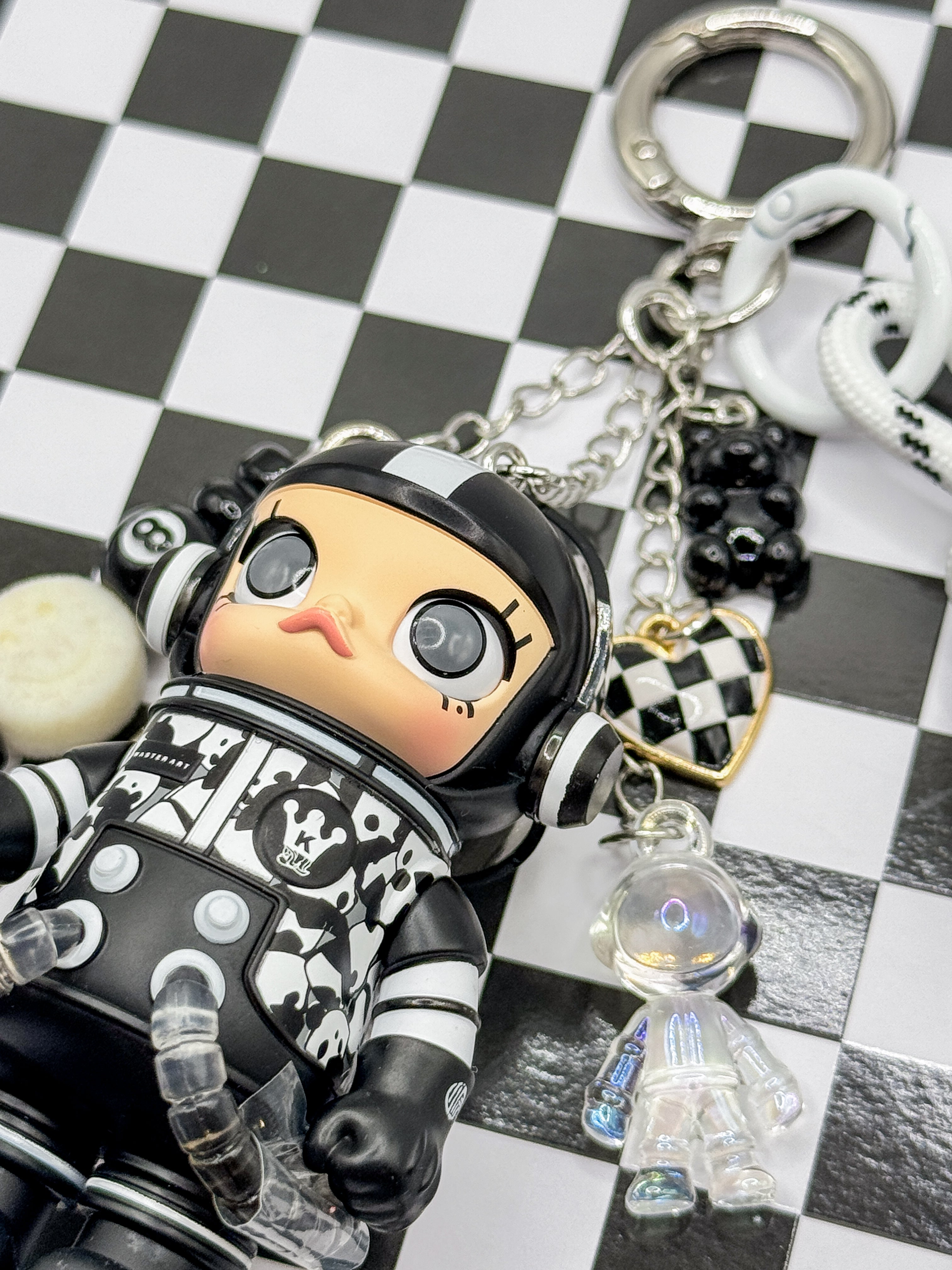 Pop Mart Space Molly Bag Charms - Meilin Panda