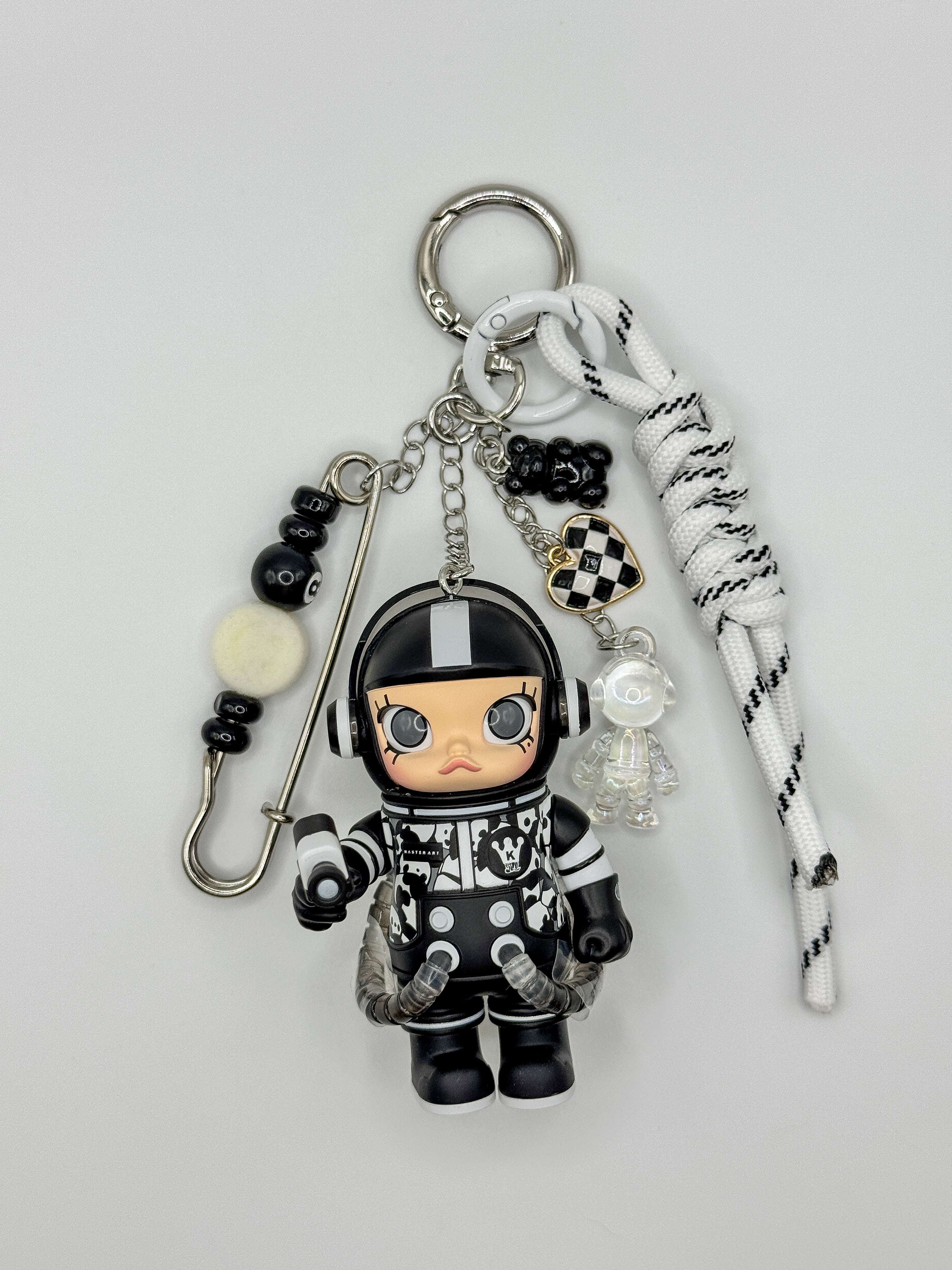 Pop Mart Space Molly Bag Charms - Meilin Panda