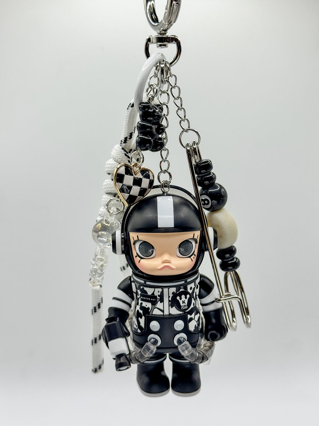 Pop Mart Space Molly Bag Charms - Meilin Panda