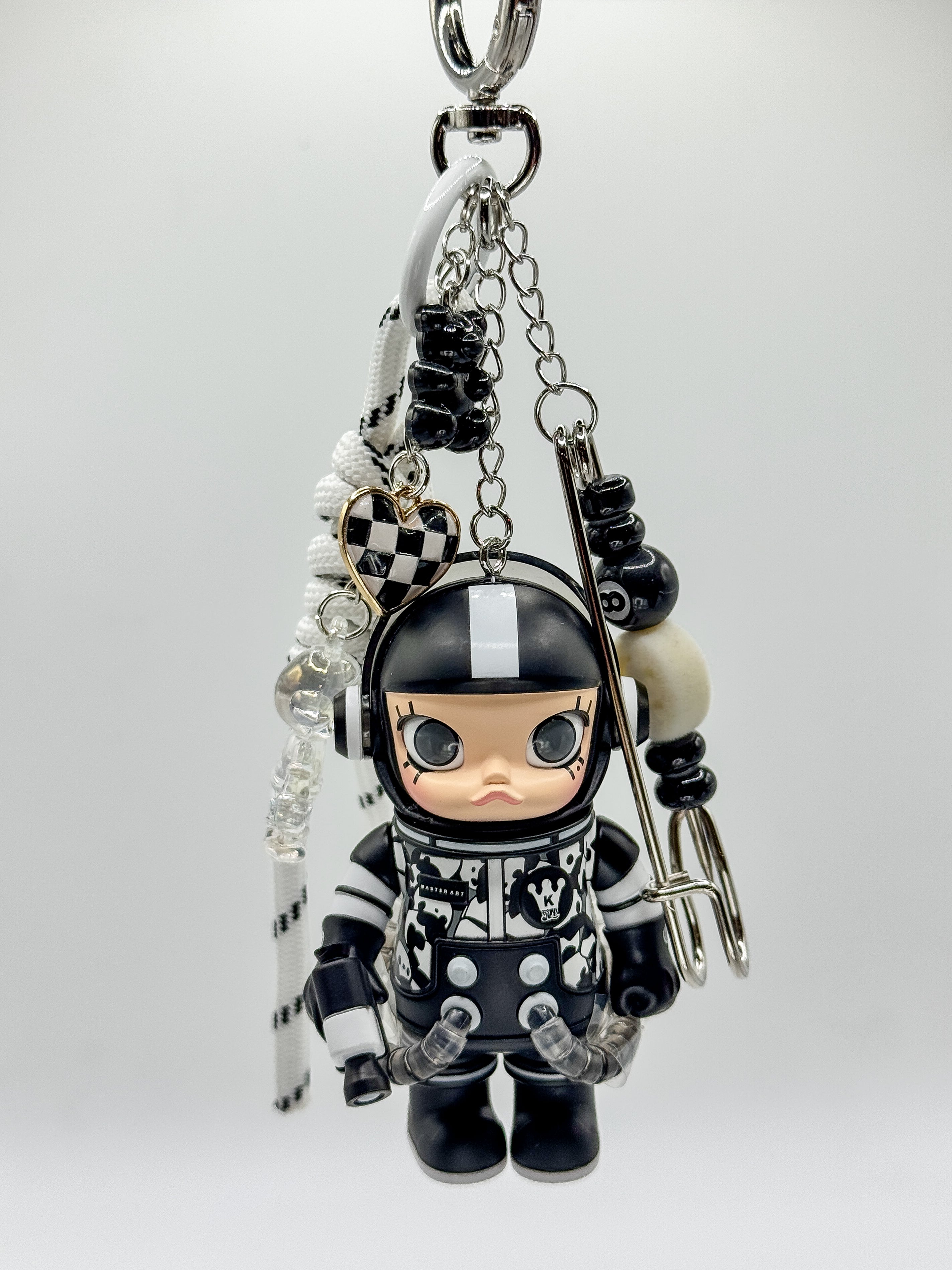 Pop Mart Space Molly Bag Charms - Meilin Panda