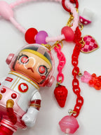 Pop Mart Space Molly Bag Charms - Heartbeat